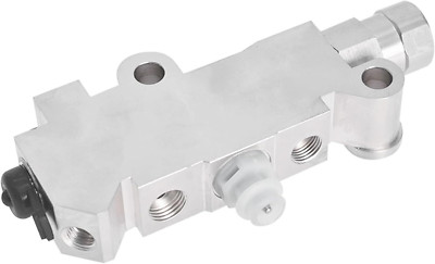 Performance Aluminum Proportioning Valve Disc/Disc Brake PV2 Universal for Chevy