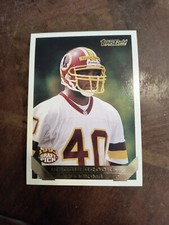 REGGIE BROOKS 1993 TOPPS WASHINGTON REDSKINS DRAFT PICK GOLD #204 FREE SHIP