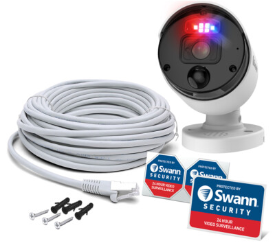 Swann Enforcer 12MP CCTV Bullet Kamera 4K Ultra HD 8580 8780 8990 SWNHD-1200BE