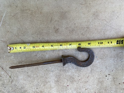 Vintage East Lake Bracket Oil Lamp Ceiling Mounting Bracket - Picture 7 of 7