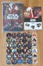 REWE STAR WARS Cosmic Shells Komplett Set + S...