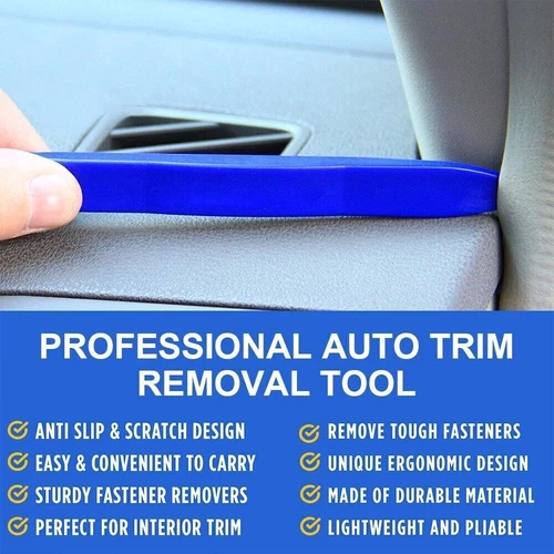 5x Car Panel Trim Removal Tool Kit Set Auto Dashboard Plastic Pry Door Fastener - Bild 10 von 12
