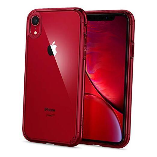 Ultra [Anti-Yellowing] [Military Grade] Designed for iPhone XR Red Hybrid