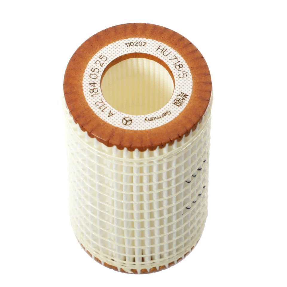 Filtro de aceite de motor delantero genuino Mopar 2004-2008 Chrysler Crossfire 5102905AB Foto 3 de 4