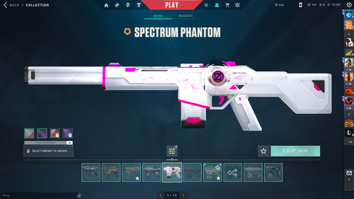 Cuenta de valorant con 153 skins peak oro 3 rango actual oro 2 - Imagen 7 de 11