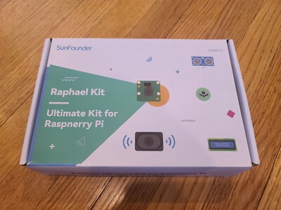 SunFounder Raphael Ultimate Kit for Raspberry Pi CN0348D NEW