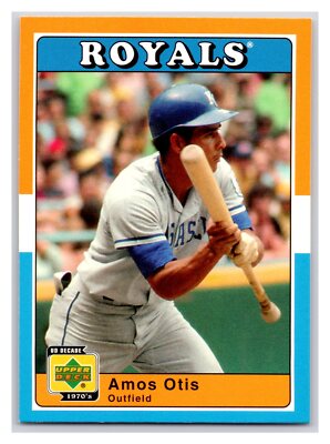 2001 Upper Deck Decade 1970's MLB Baseball Card You Pick