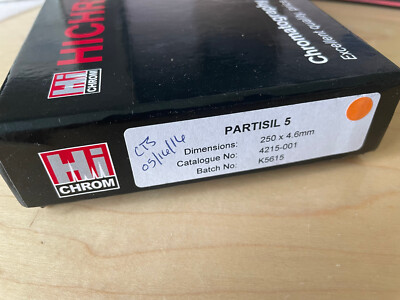 new Hichrom HPLC column Partisil 5  250x4.6 mm  5 µm  4215-001 whatman GE silica