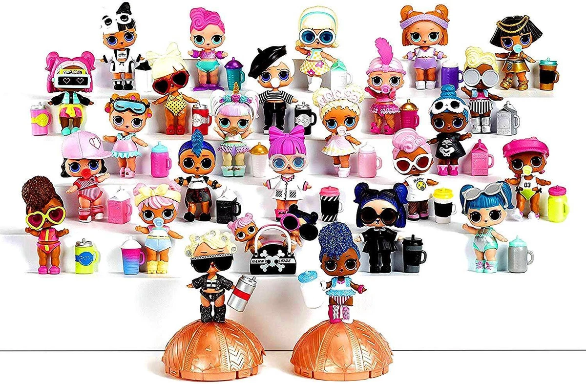 L.O.L. Surprise Series 3 Wave 3 4 Pack Big Sister Red Dress LOL