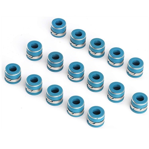 16x Valve Stem Oil Seals Set For Chevrolet Chevy Ford BBC BBF Big Block Engine - Picture 6 of 6