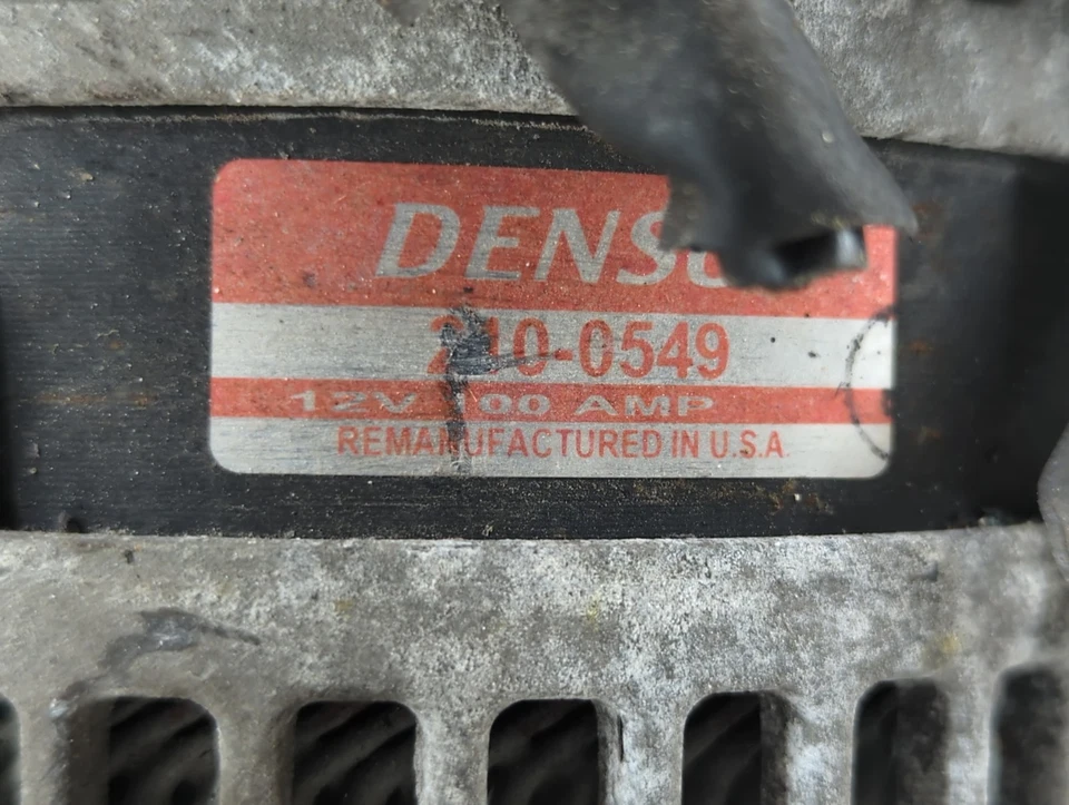 2004-2006 Toyota Solara Alternator Generator Charging Assembly Engine Oem N28IJ - Image 2 of 4