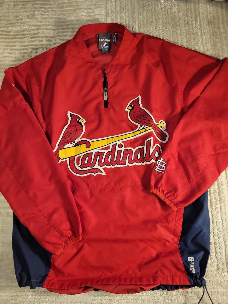 Majestic St. Louis Cardinals MLB Jackets for sale | eBay