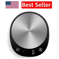 22lb Digital Food Scale with LED Display  Tare Function - Perfect for Cooking