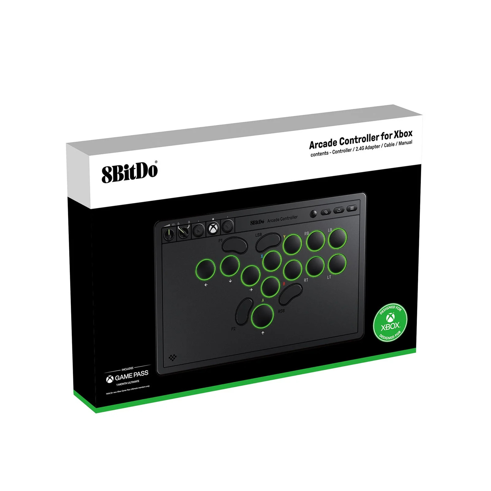 Controller Arcade 8Bitdo per Xbox e Windows