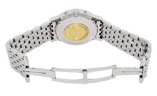 Jaeger LeCoultre Master Tripple Calendar Steel Mens 37mm Watch 140.8.87 11