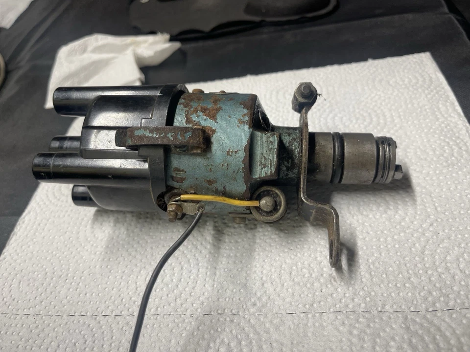 Original Blue Screamer VW Volkswagen Alemán Bosch Distribuidor 0 231 129 019 Foto 2 de 4