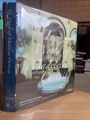 The World of Madeleine Castaing Emily Evans Eerdmans Rizzoli 2010 HC DJ Design
