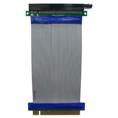 PCIe 16X Riser Extender Card Adapter Flexible Cable PCI for Express PCI-E 16X to