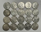 1880 TO 1900 AU TO AU-BU  MORGAN DOLLAR ROLL / 20 COINS