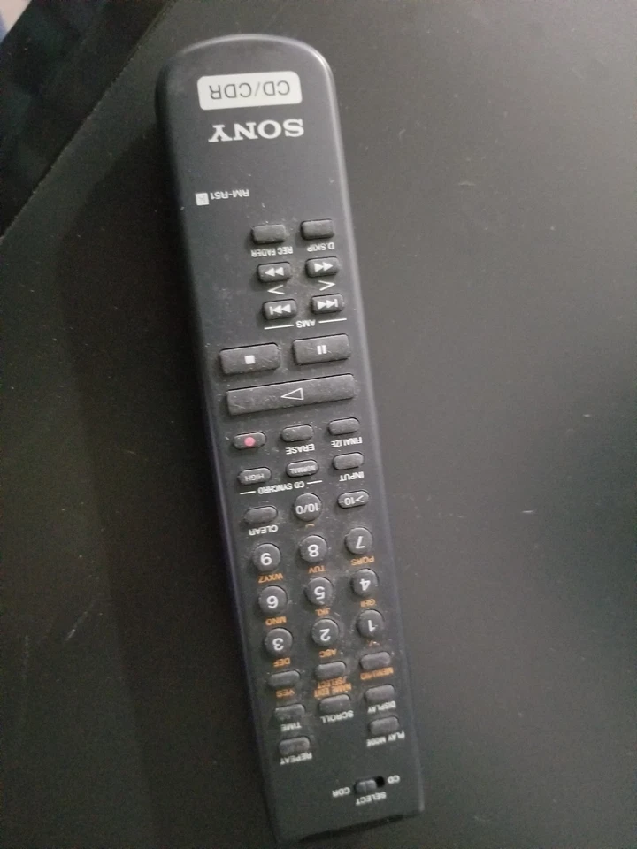 SONY RCD-W10 CD Recorder Dual Deck Audiophile Quality - Image 4 of 4