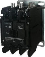 Eaton C25DND330H Definite Purpose 3-Pole Contactor, 30A