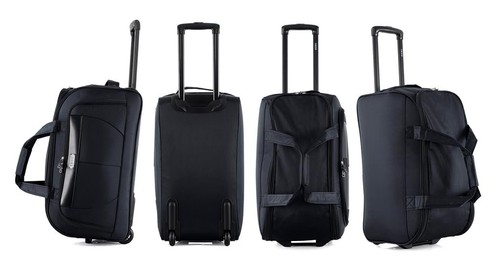 IZOD Carol Softshell leichte Seesack Rolltasche 4-teiliges Set - Bild 8 von 21