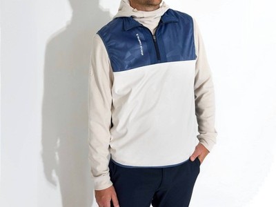 Abacus Sportswear Us Kingsbarn Hybrid Vest Steel Blue