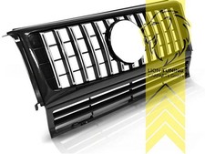 Sportgrill Kühlergrill für Mercedes Benz W463 G-Klasse schwarz chrom Sportgrill Kühlergrill für Mercedes Benz W463 G-Klasse schwarz chrom