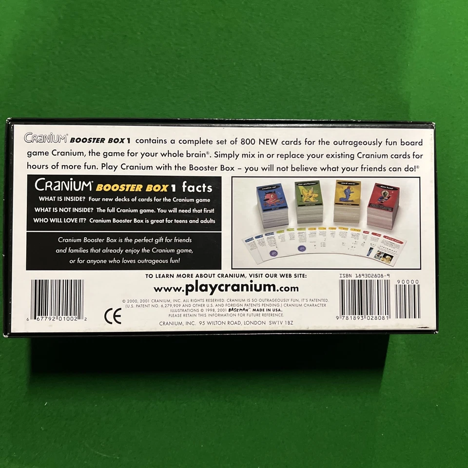 Cranium Booster Box 1 - Image 3 of 3