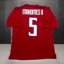 Patrick Mahomes autographed signed pro Tech Jersey. Pro Cert COA. Texas Tech