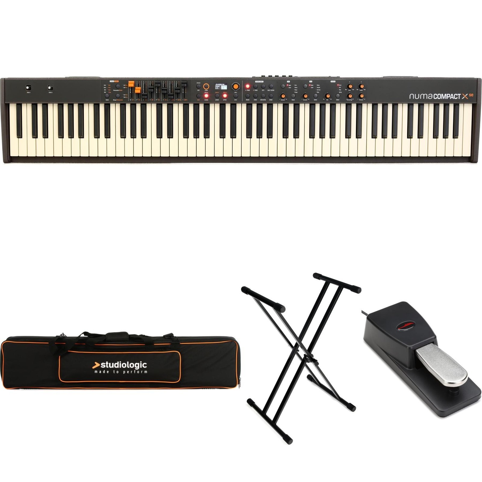 Studiologic Numa Compact X SE 88-клавишный комплект для сценического фортепиано