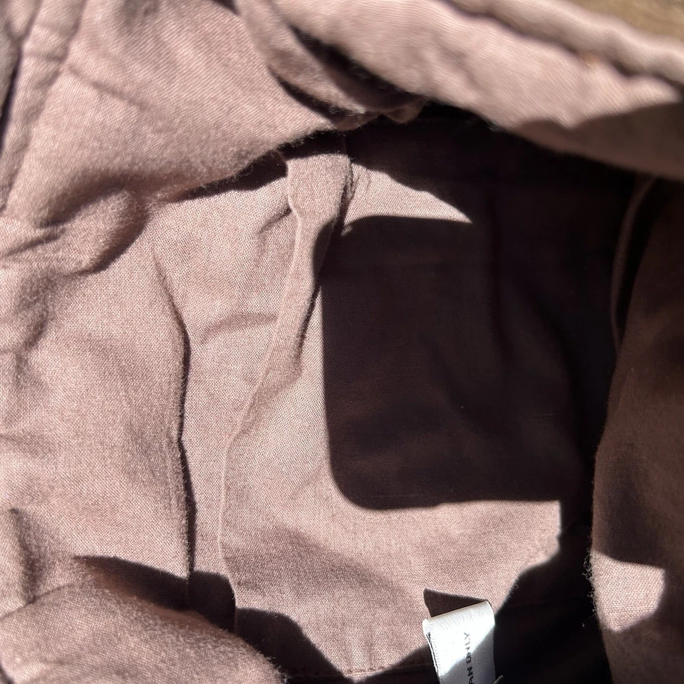 Boho Velvet Bag Embroidered Brown Festival Concert Hippie - Image 4 of 4