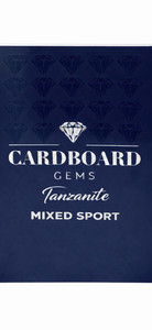 Cardboard Gem Premium High End Tanzanite Multi Sport Repack (Opened Live)