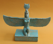 Rare Ancient Egyptian Antiques Queen Isis Goddess of Magic Statue Pharaonic BC