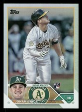 Jonah Bride Oakland Athletics 2023 Topps Rainbow Foil #95
