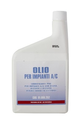 Klimaöl PAG Premium Universal für Standard-Fahrzeuge R134a und HFO1234yf, 1 Lite