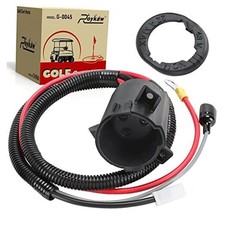 Golf Cart 48 Volts Charger DC Receptacle Kits with Charge Receptacle Trim for
