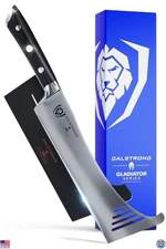 8" Hybrid Spatula Knife - High Carbon Steel, G10 Handle, Multi-Purpose BBQ Tool