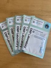 CNP LABORATORY (5) Intensive Soothing Ampule & (5) MaskQuick Soothing SOS 2 Step