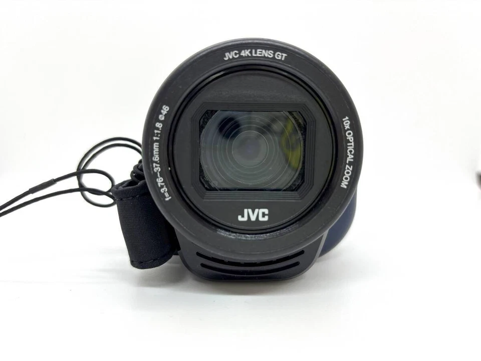 JVC GZ-RY980 VIDEO CAMERA Everio R 4K QUAD PROOF 10x FULL HD AVCHD Blue - Image 2 of 4