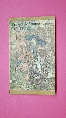 130538 Prosper Mérimée COLOMBA Novelle