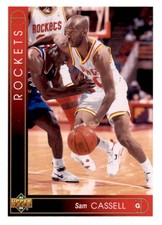 1993-94 Upper Deck #322 Sam Cassell