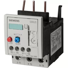 SIEMENS 3RU11361HB0 Thermal Relay For S2 5.5-8A