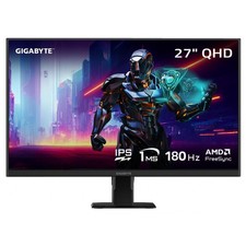 GIGABYTE GS27Q Advanced - 27" IPS Gaming Monitor - QHD 2560x1440-180Hz - 1ms MPR