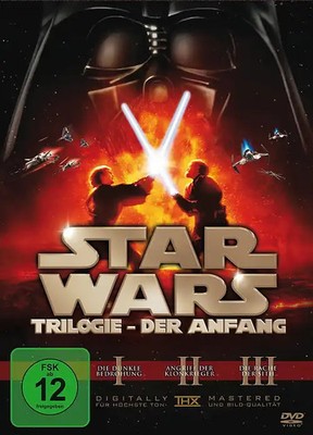 Star Wars Trilogie - Der Anfang: Episode 1-3
