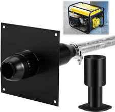 Threlaco Generator Exhaust Extension Silencer Kit with Generator Muffler Generat