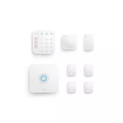 Alarm Wireless Security System, 8 Piece Kit (2Nd Gen)