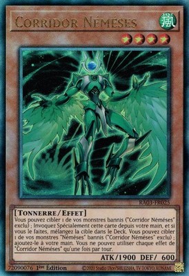 Yu-Gi-Oh! - Nemeses Corridor - MINT/NMINT - FR - 1st