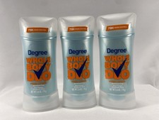 Degree Womens Whole Body Deodorant Fresh Citrus 2.6 oz   3 Pack   New