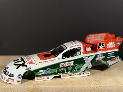 John Force 2006 Color Chrome Castrol GTX Drag Racing Car 1:24 1 Of 822 - Picture 3 of 18